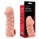 Насадка на член с отверстием для мошонки Kokos Extreme Sleeve CS 010-M, 15,6х4,7 см. SX1469 фото 4