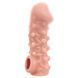 Насадка на член с отверстием для мошонки Kokos Extreme Sleeve CS 010-M, 15,6х4,7 см. SX1469 фото 1