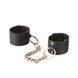 Наручники Bijoux Indiscrets MAZE - Wide Cuffs Black SO2649 фото 1