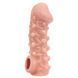 Насадка на член с отверстием для мошонки Kokos Extreme Sleeve CS 010-M, 15,6х4,7 см. SX1469 фото 2