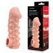 Насадка на член с отверстием для мошонки Kokos Extreme Sleeve CS 010-M, 15,6х4,7 см. SX1469 фото 3