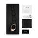 Анальні буси з вібрацією LELO Soraya Beads Black, різний діаметр намистин, 8 режимів, 23,4х3,4 см. SO9531 фото 5