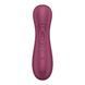 Вакуумный клиторальный стимулятор с вибрацией Satisfyer Pro 2 Generation 3 with Liquid Air WineRed, 16,4х6,5см SO7772 фото 4