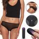 Вибротрусики с пультом ДУ IJOY Rechargeable Remote Control Lace Panty 6452LVTOY474 фото 1
