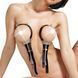 Зажимы для груди с шипами Art of Sex - Hard Chest clamps SO8302 фото 3