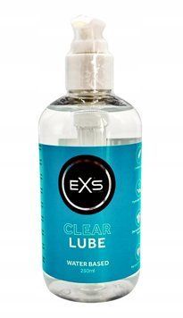 Лубрикант на водній основі EXS Clear Lube, 250 мл. 71240601924 фото