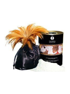 Вкусная пудра для оральных ласк со вкусом фруктов Shunga Sweet Snow Body Powder - Exotic fruits, 228 г. SO2885 фото