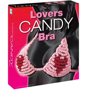 Съедобный бюстгальтер Lovers Candy Bra от Spencer Fleetwood 560036 фото