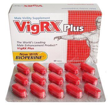 Препарат для підвищення потенції та продовження статевого акту "VigRX Plus" (Вігрикс плюс), 60 шт. VigRX Plus фото