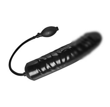 Великий надувний фалоімітатор XXL opblaasbare dildo, 32х7,5 см. 07384 /ad165 фото