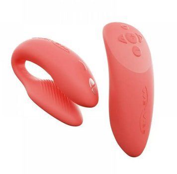 Вибратор для пар We-Vibe Chorus Crave Coral SO6920 фото