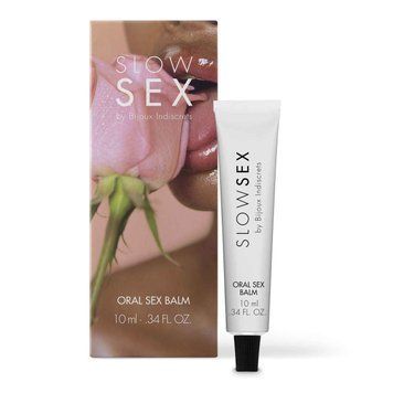 Стимулирующий бальзам для минета Bijoux Indiscrets Slow Sex Oral sex balm, 30 мл. SO5902 фото