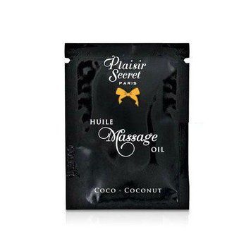 Масажна олія з ароматом кокоса Plaisirs Secrets Coconut, 3 мл. SO1209 фото
