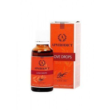 Возбуждающие капли для двоих Aphrodict Love Drops, 30 мл. 1203 фото