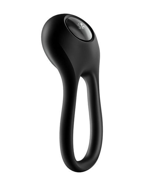 Ерекційне кільце з вібрацією Satisfyer Majestic Duo для члена і мошок SO5546 фото