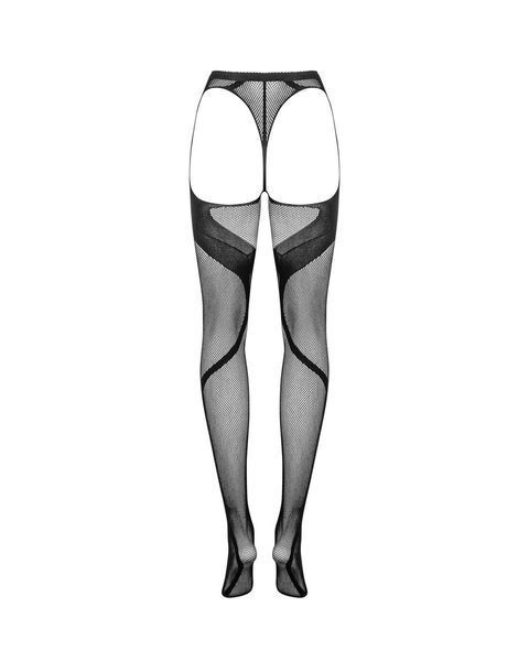 Колготки з доступом Obsessive Tights S336, S/L SO9786 фото