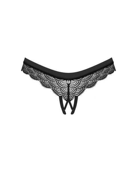 Сексуальні трусики з доступом Obsessive Chemeris crotchless panties, XS/S, M/L, XL/2XL SO9764 фото