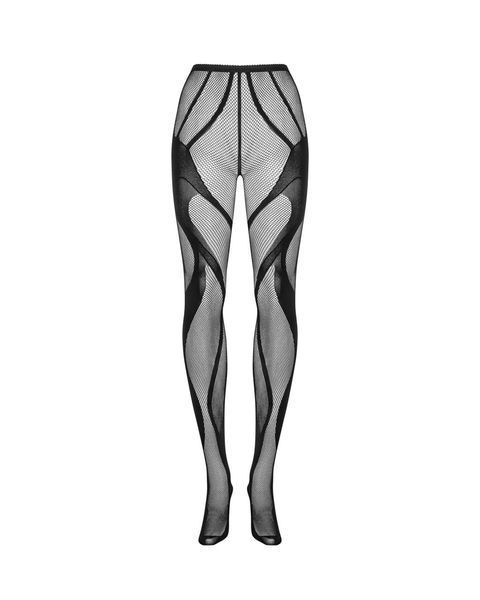 Колготки з доступом Obsessive Tights S336, S/L SO9786 фото
