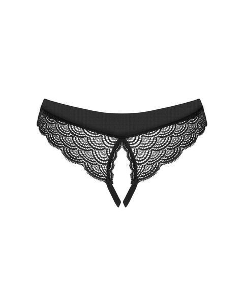 Сексуальні трусики з доступом Obsessive Chemeris crotchless panties, XS/S, M/L, XL/2XL SO9764 фото