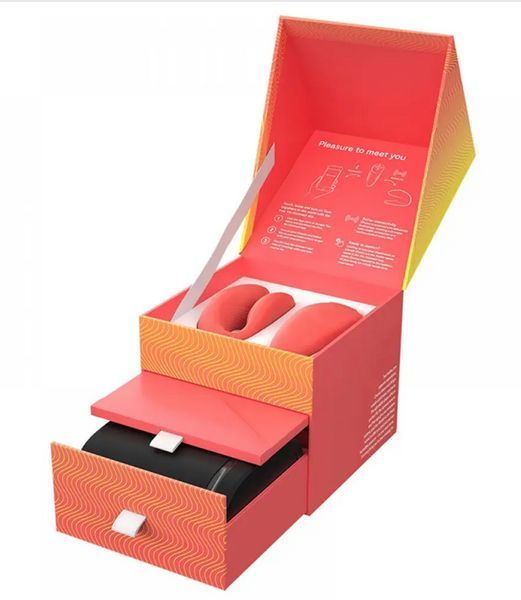 Вибратор для пар We-Vibe Chorus Crave Coral SO6920 фото
