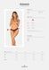 Сексуальні трусики з доступом Obsessive Chemeris crotchless panties, XS/S, M/L, XL/2XL SO9764 фото 5