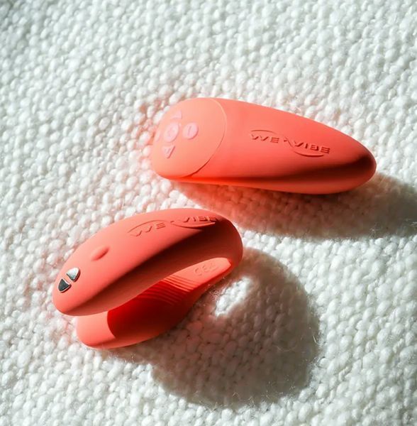 Вибратор для пар We-Vibe Chorus Crave Coral SO6920 фото