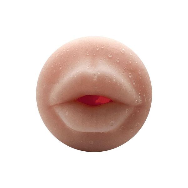 Міні-мастурбатор Alive Oral Mini Masturbator (Flesh), 8,5х5 см. SO6330 фото
