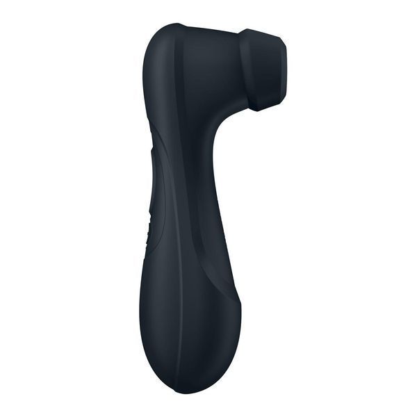 Вакуумный клиторальный стимулятор с вибрацией Satisfyer Pro 2 Generation 3 with Liquid Air Dark Grey SO8402 фото
