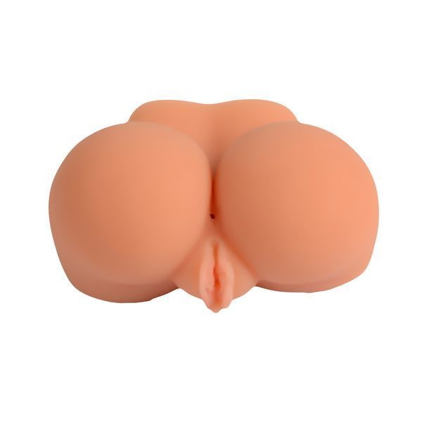 Мастурбатор-полуторс вагіна та анус "Emily Middle Ass", розмір M, 18х17 см. XS-MA50001-M фото