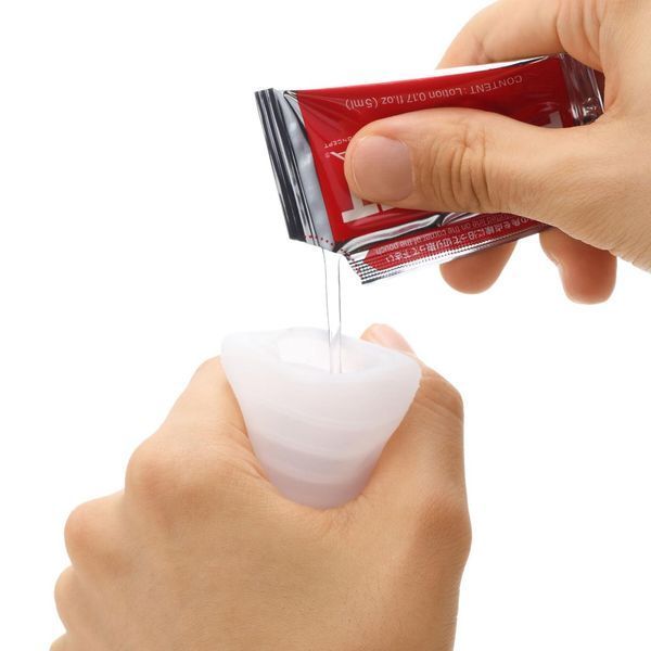 Мастурбатор TENGA Pocket Block Edge, 8х5 см. SO5596 фото