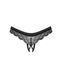 Сексуальні трусики з доступом Obsessive Chemeris crotchless panties, XS/S, M/L, XL/2XL SO9764 фото 3