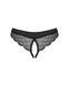 Сексуальні трусики з доступом Obsessive Chemeris crotchless panties, XS/S, M/L, XL/2XL SO9764 фото 4