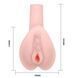 Мастурбатор вагина с вибрацией BAILE - Temtation Passion Lady, 18,3х6 см. BM-009018 фото 4