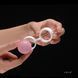 Набор вагинальных шариков LELO Beads, смещенный центр тяжести, изменяемая нагрузка, 2х28 г и 2х37 г SO8082 фото 6