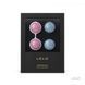 Набор вагинальных шариков LELO Beads, смещенный центр тяжести, изменяемая нагрузка, 2х28 г и 2х37 г SO8082 фото 5