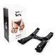 Гартеры на ногу из натуральной кожи Art of Sex - Kristina Leg Garters (2 шт), цвет Черный SO6601 фото 4