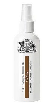Оральний лубрикант на водній основі зі смаком коли Shots Ice Lubricant - Cola (підходить для масажу), 80 мл. ICEL010 фото
