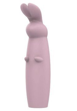 Міні-вібратор у формі кролика Dream Toys Nude, 14,3 х3, 5 см. DT22153 фото