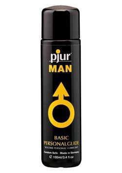 Лубрикант на силіконовій основі pjur MAN Basic personal glide, 100 мл. PJ10730 фото