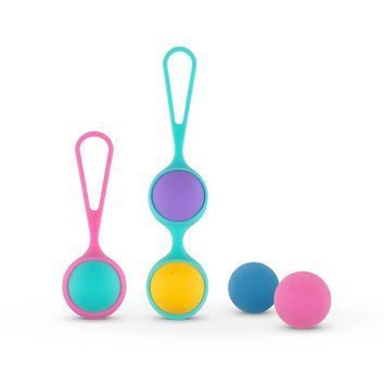 Набор вагинальных шариков PMV20 Vita - Kegel Ball Set SO8896 фото