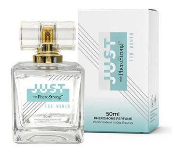 Туалетная вода с феромонами Just with PheroStrong for Women, 50 мл. 3200065 фото