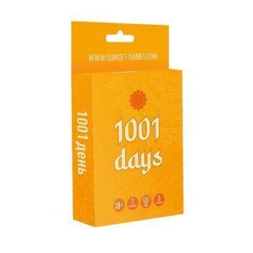 Эротическая игра для пар &laquo;1001 Days&raquo; (на трех языках: UA, ENG, RU) SO5886 фото