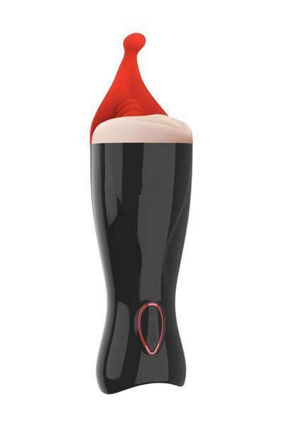 Премиум мастурбатор с вибрацией, всасыванием и звуками Real Body - Real Sucking Pussy 2, 24,5х8,5 см. SO8692 фото