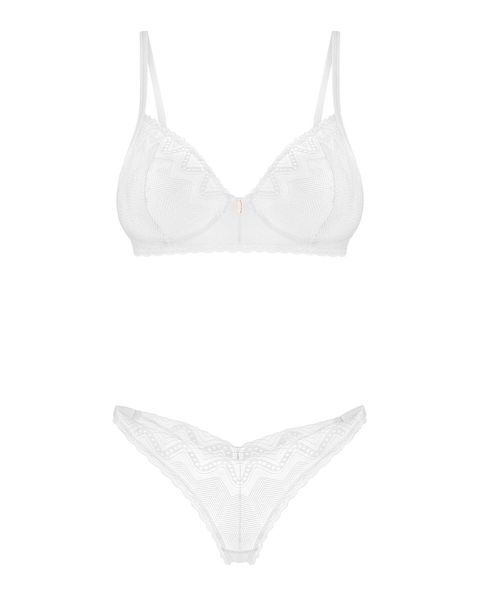 Комплект белья Obsessive Alissium 2-pcs set, XS/S, M/L, XL/XXL SX0603 фото