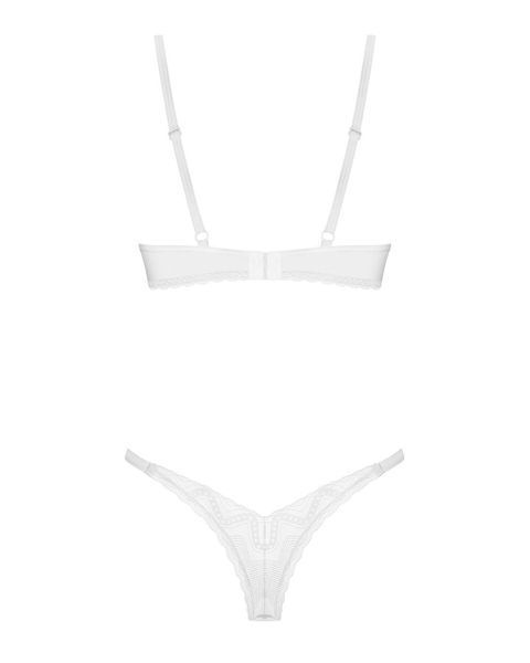 Комплект белья Obsessive Alissium 2-pcs set, XS/S, M/L, XL/XXL SX0603 фото