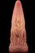 Фалоімітатор для фістингу Dual-Layered Silicone Tongue 10" Brown, 25х7,5 см. 6452LVTOY789 фото 3