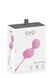 Вагінальні кульки OVO L3 LOVE BALL PINK 440124 фото 2