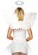 Набор аксессуаров &laquo;Ангел&raquo; Leg Avenue Angel Accessory Kit, крылышки из перьев, нимб SO7945 фото 2