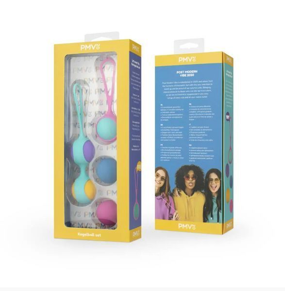 Набір вагінальних кульок PMV20 Vita - Kegel Ball Set SO8896 фото