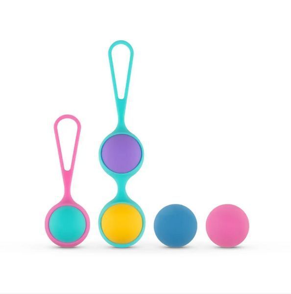 Набір вагінальних кульок PMV20 Vita - Kegel Ball Set SO8896 фото
